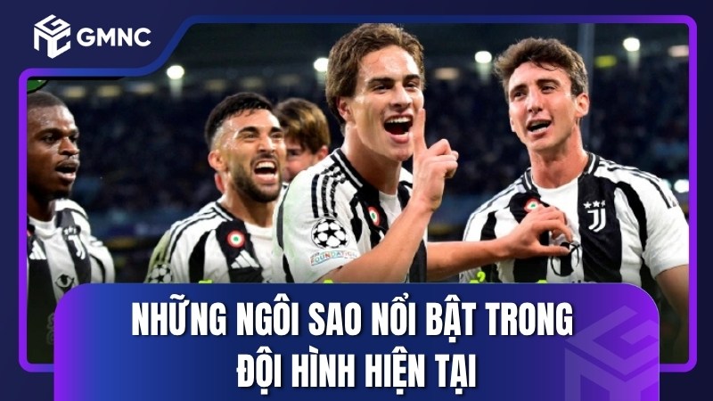 Những ngôi sao nổi bật trong đội hình hiện tại