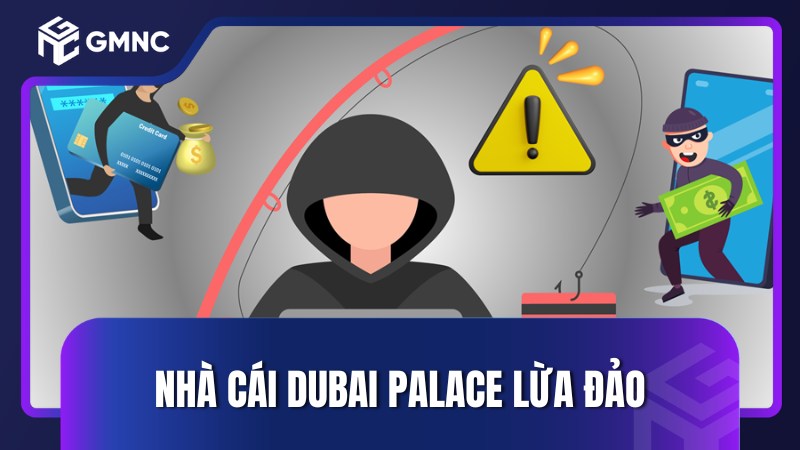 Nhà cái Dubai Palace lừa đảo