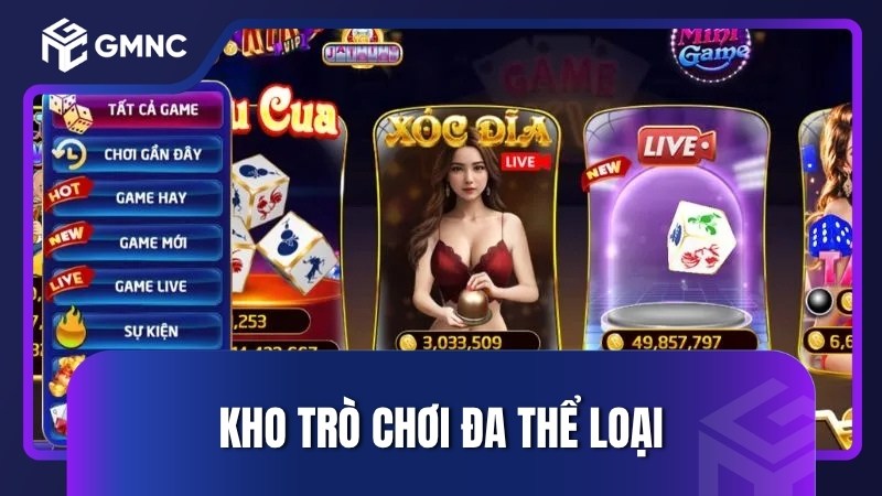 Kho trò chơi đa thể loại