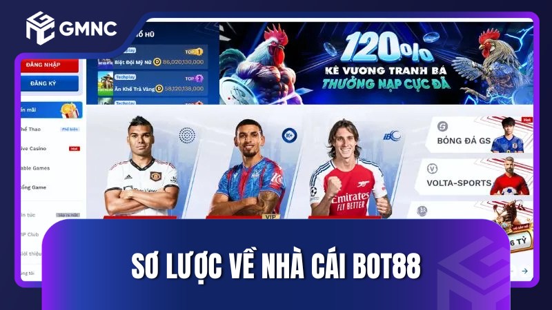 Sơ lược về nhà cái BOT88